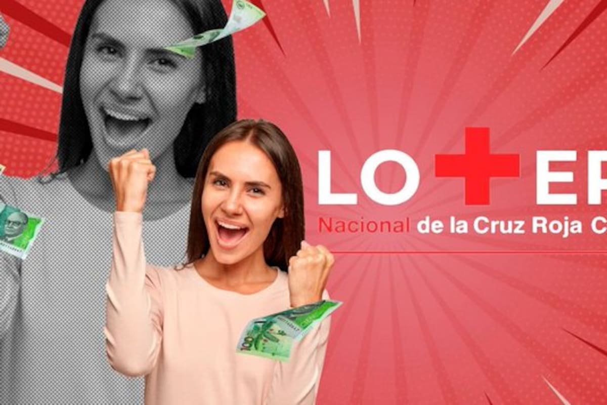 Lotería de la Cruz Roja: resultados del martes 17 de marzo de 2026