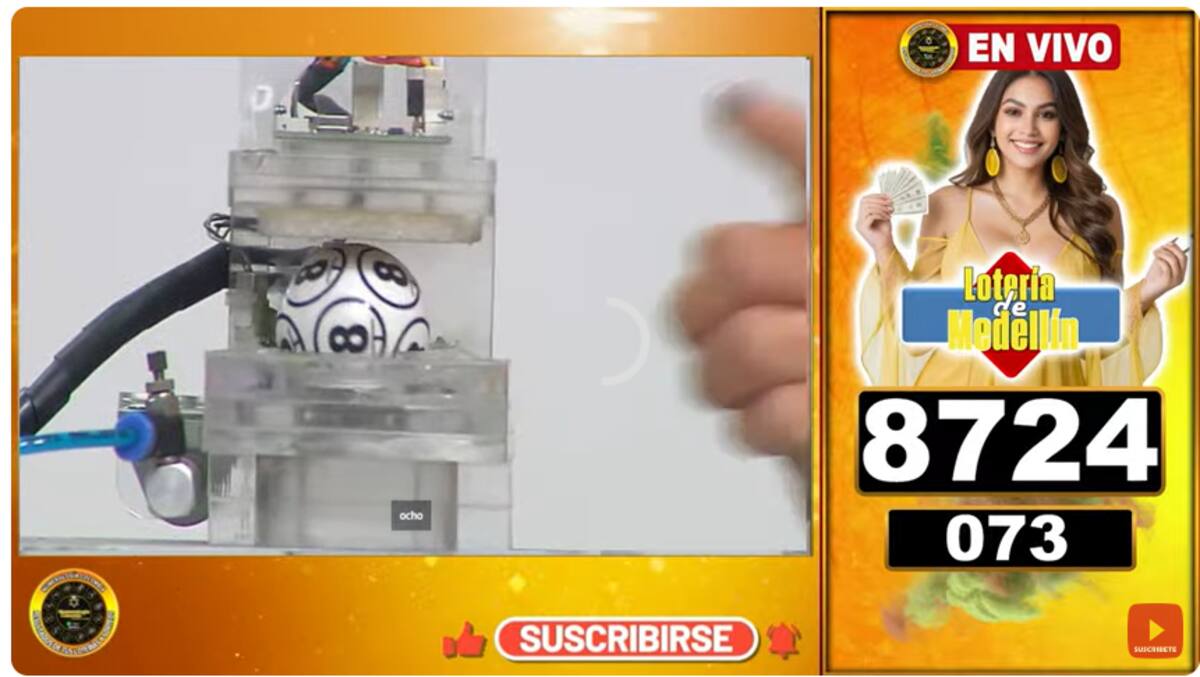 Resultados del sorteo de la Lotería de Medellín del 20 de septiembre de 2024.