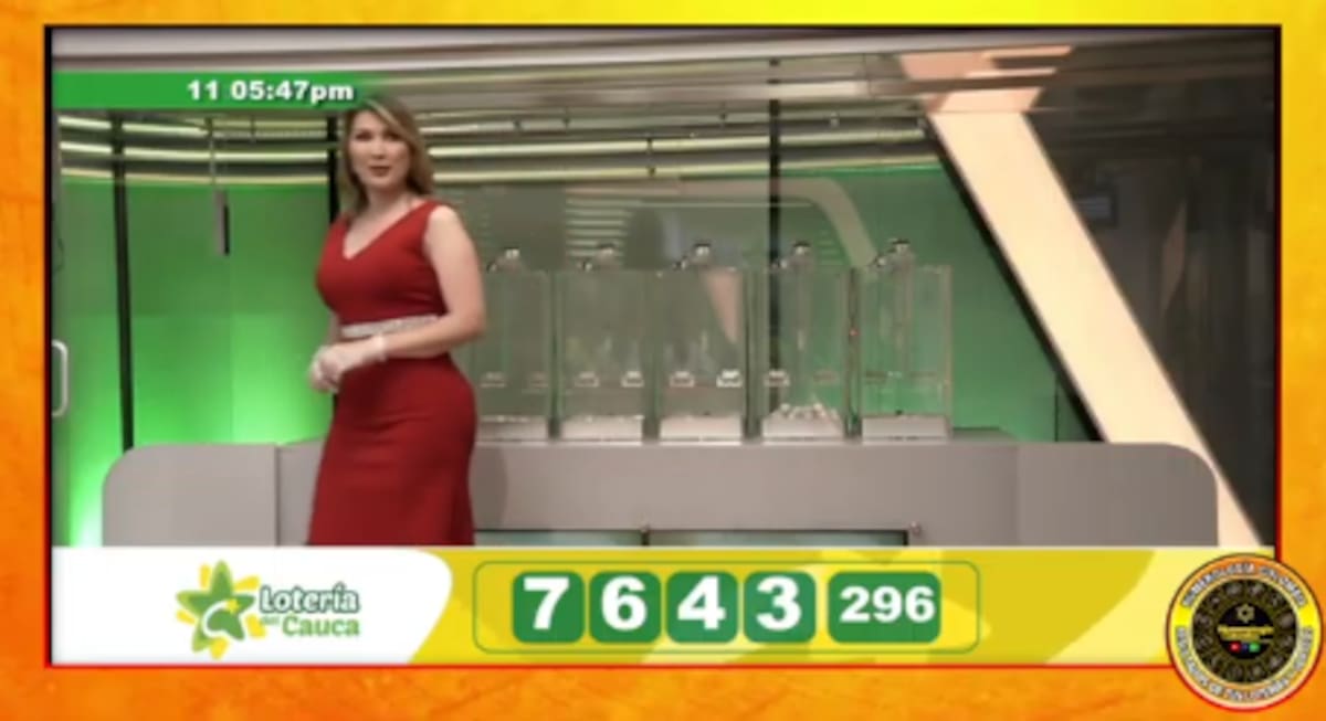 Sorteo de la Lotería del Cauca - 18 de julio de 2026.
