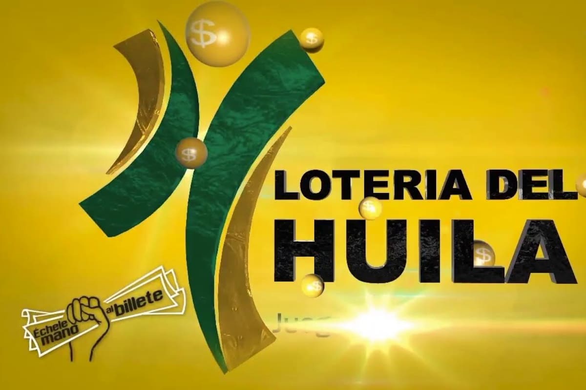 Lotería de Huila hoy: resultados del martes 21 de abril de 2026
