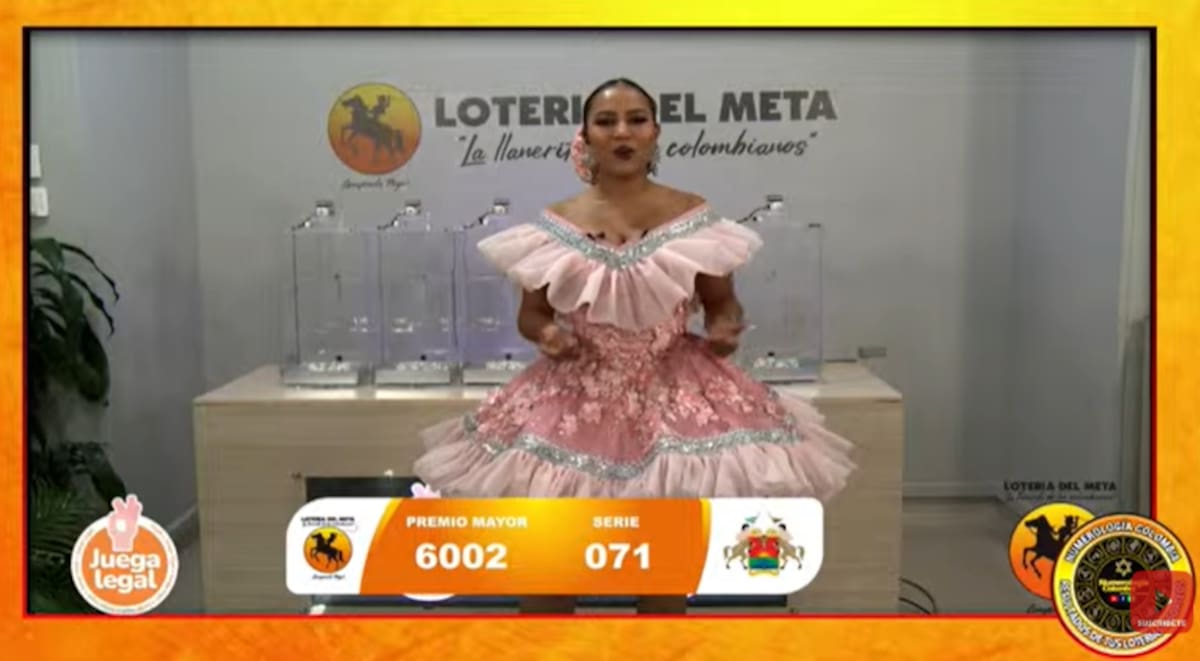 Lotería del Meta. // Foto: captura de pantalla