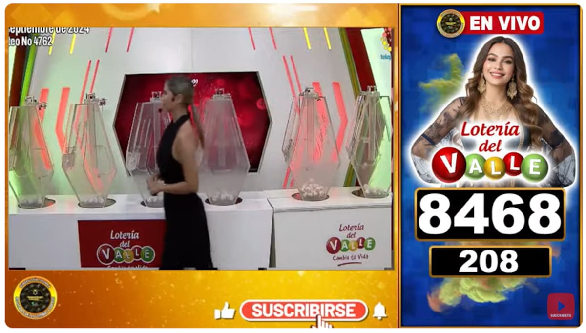 Resultados del sorteo de la Lotería del Valle 18 de septiembre de 2024.