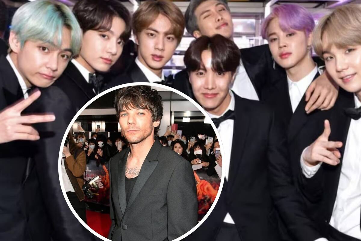 Louis Tomlinson habló sin filtros de BTS y el legado de One Direction