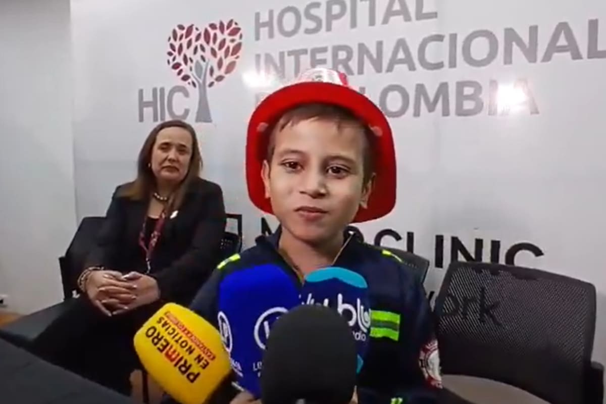 Lucas, el niño que solicitó ayuda médica a De la Espriella, fue dado de alta