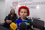 Lucas, el niño que solicitó ayuda médica a De la Espriella, fue dado de alta