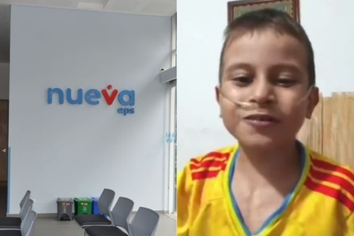 Nueva EPS confirma atención para Lucas tras intervención de Abelardo de la Espriella