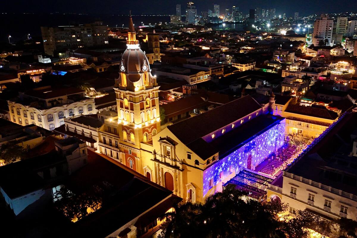 Galería: Cartagena vivió un emotivo Lucernario al iniciar Semana Santa