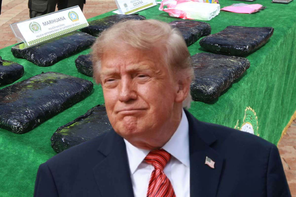 Donald Trump mantiene descertificación a Colombia por lucha contra las drogas