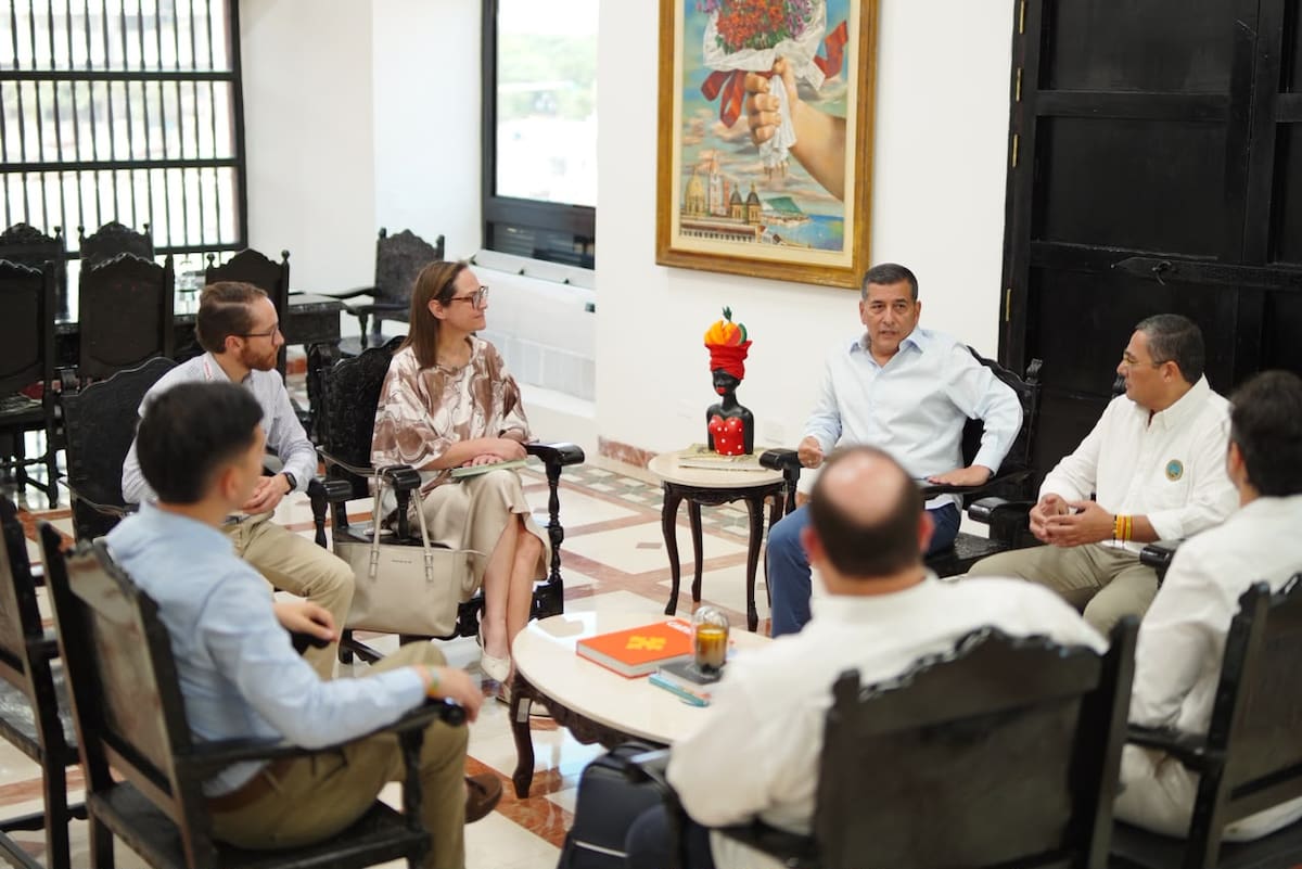 El contrabando fue identificado como una de las principales fuentes de rentas para estructuras criminales. // Foto: cortesía - Alcaldía de Cartagena