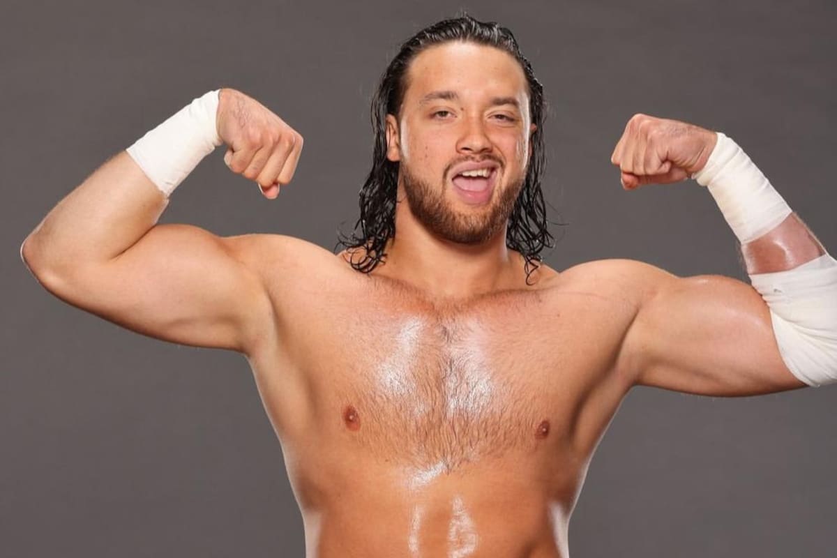 Big Body Javi, el luchador de sangre cartagenera que brilla en los Estados Unidos