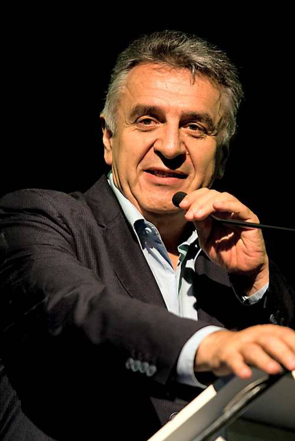 Lucho Garzón. COLPRENSA