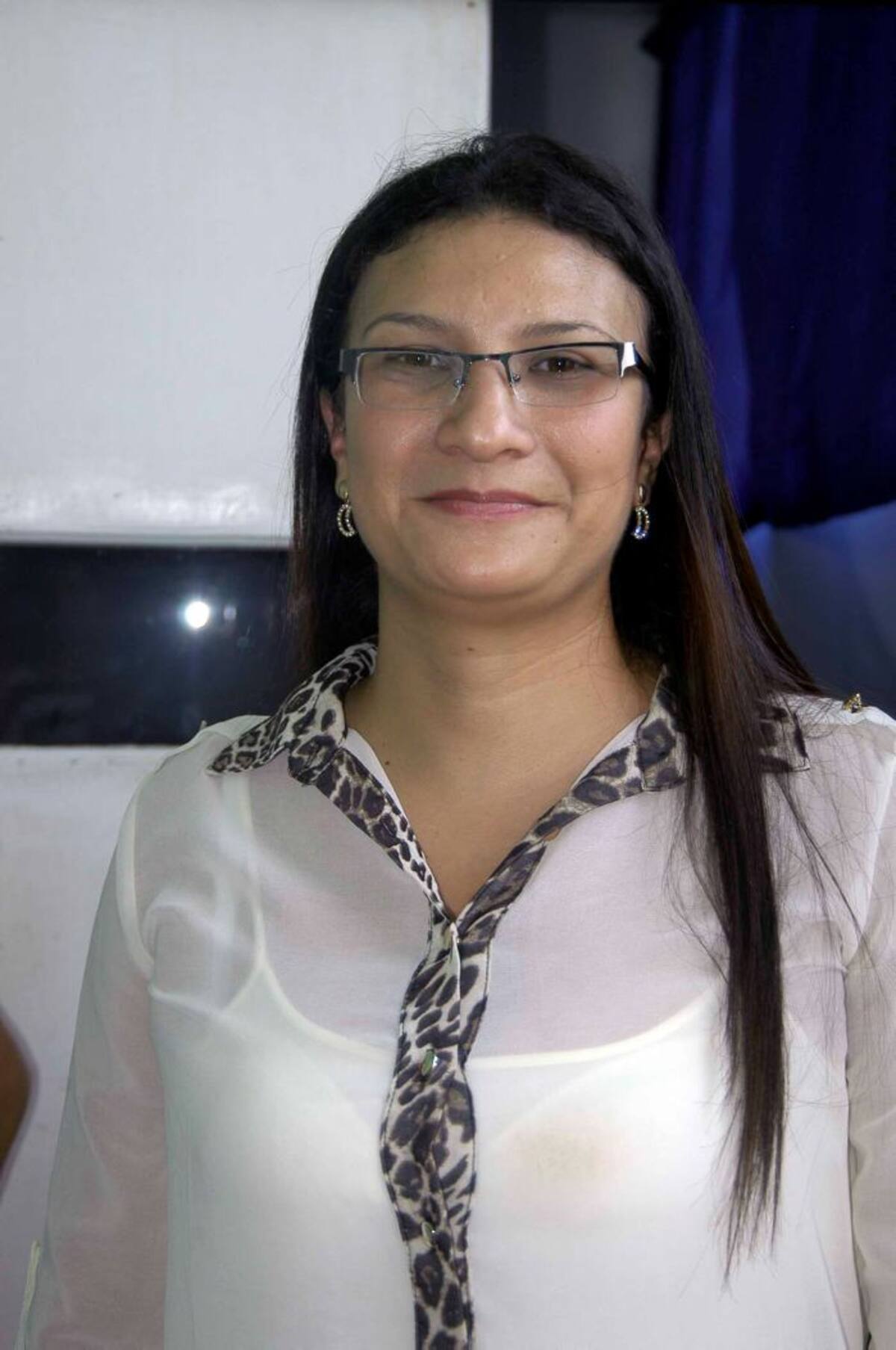 Lucía Hernández Quintana, gerente ESE Hospital Local Turbaco. Julio Castaño/ El Universal