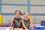 Luciana y Emma, con mucho talento
