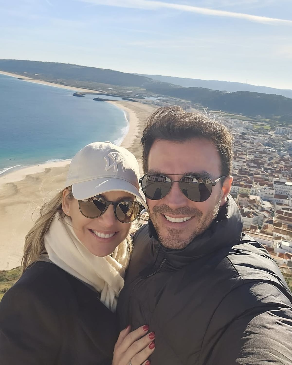 Luciano D’Alessandro y María Alejandra Requena se casaron en Cartagena el 14 de mayo de 2022. //Foto: IG @requenaoficial