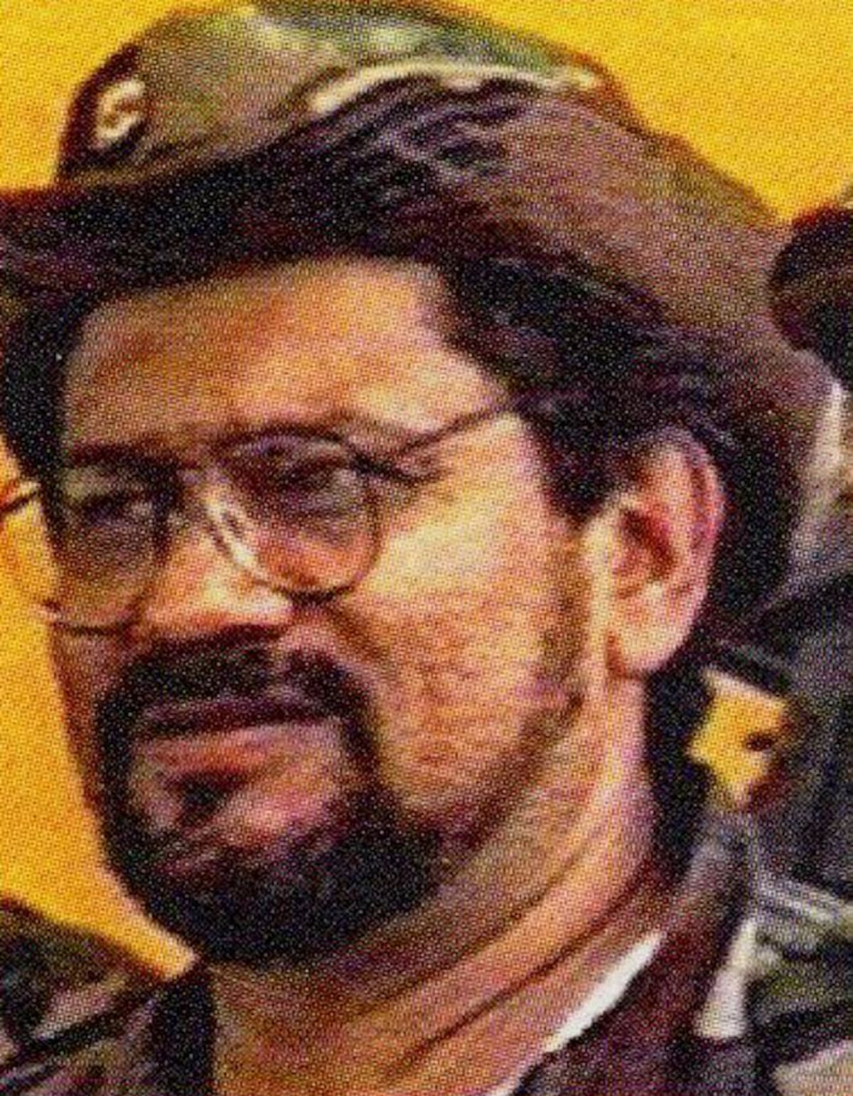 Luciano Marín Arango ‘Iván Márquez’, negociador de las Farc. COLPRENSA