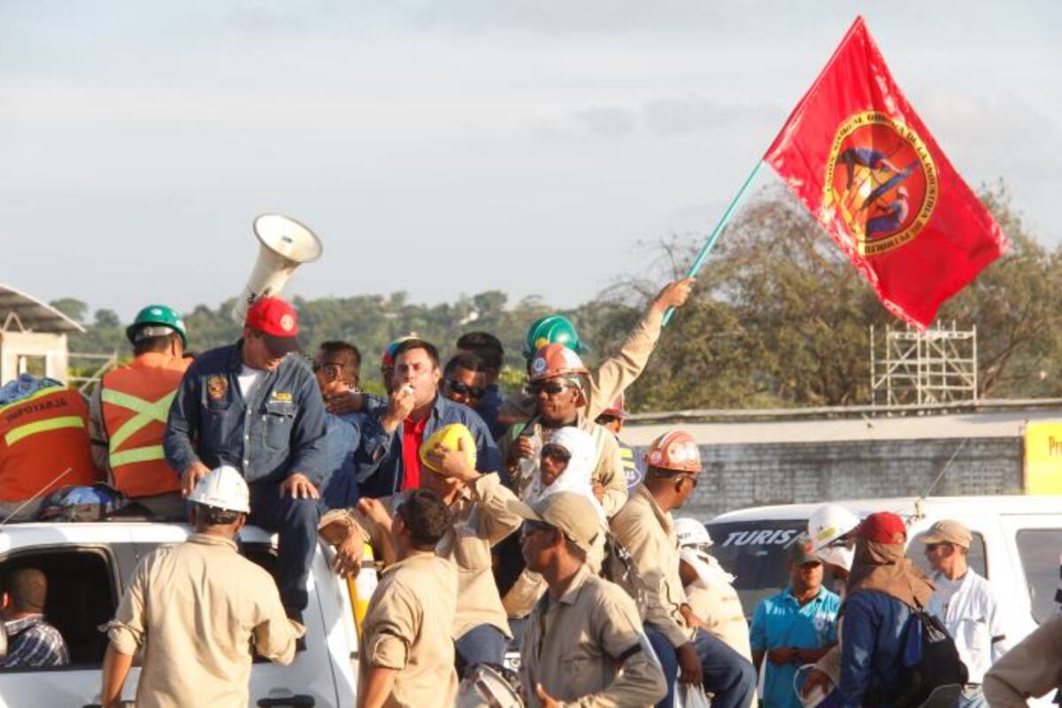 Se levanta el paro de los trabajadores de CB & I