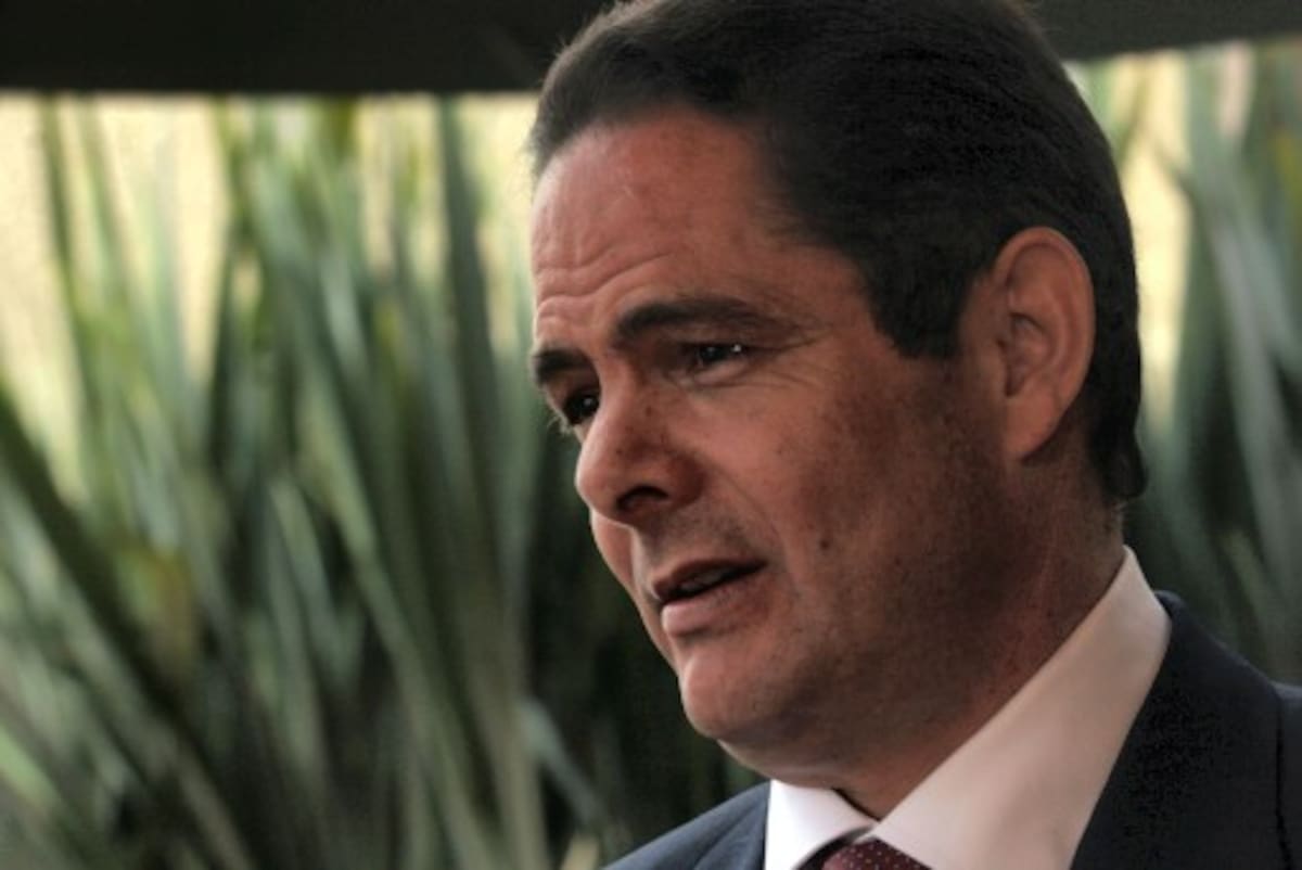 Germán Vargas Lleras, ministro del Interior y de Justicia. ARCHIVO