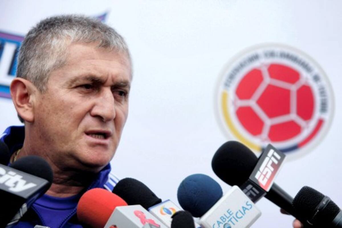 Eduardo Lara, técnico de la Selección Colombia Sub-20. CORTESIA