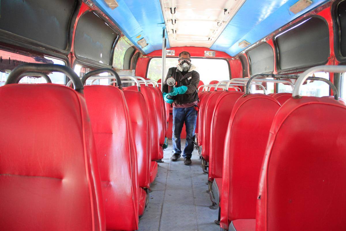 Transporte intermunicipal reanuda operaciones en julio