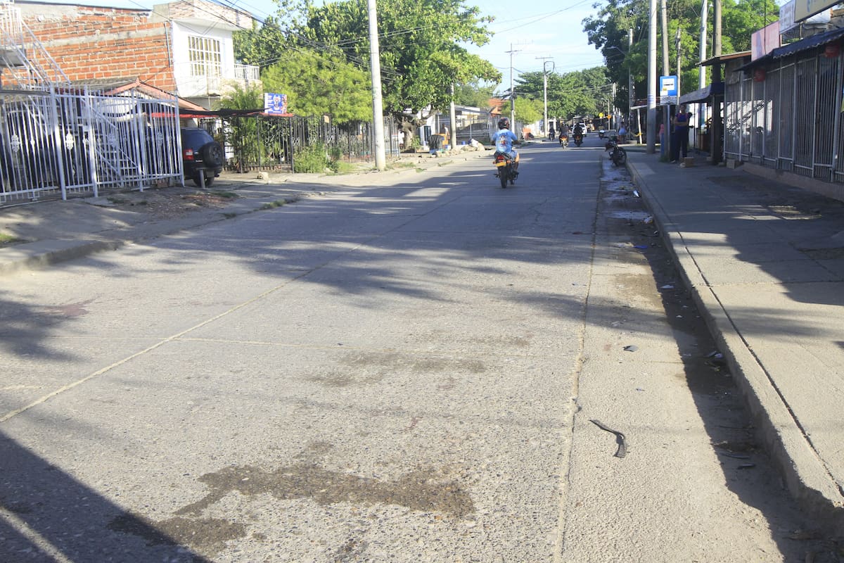 Jean Herrera murió en fuerte accidente de dos motos en Olaya Herrera