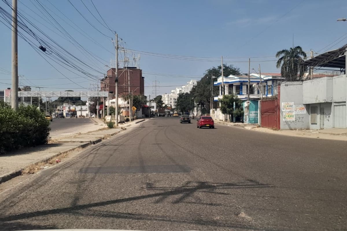 Fatal accidente en La Báscula dejó una mujer muerta este primero de enero