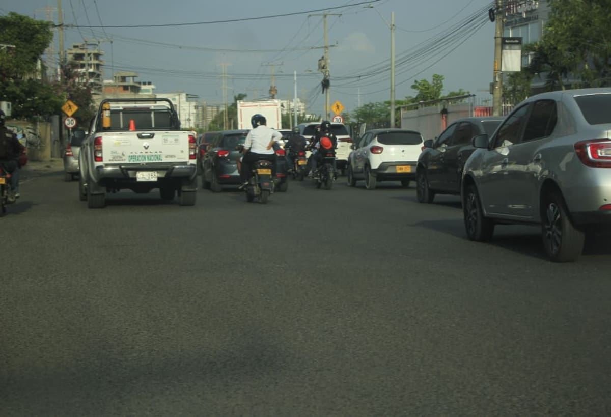 Lugar del ataque a bala en el corredor de cargas, cerca a La Purina, 12 de agosto. // Foto: El Universal