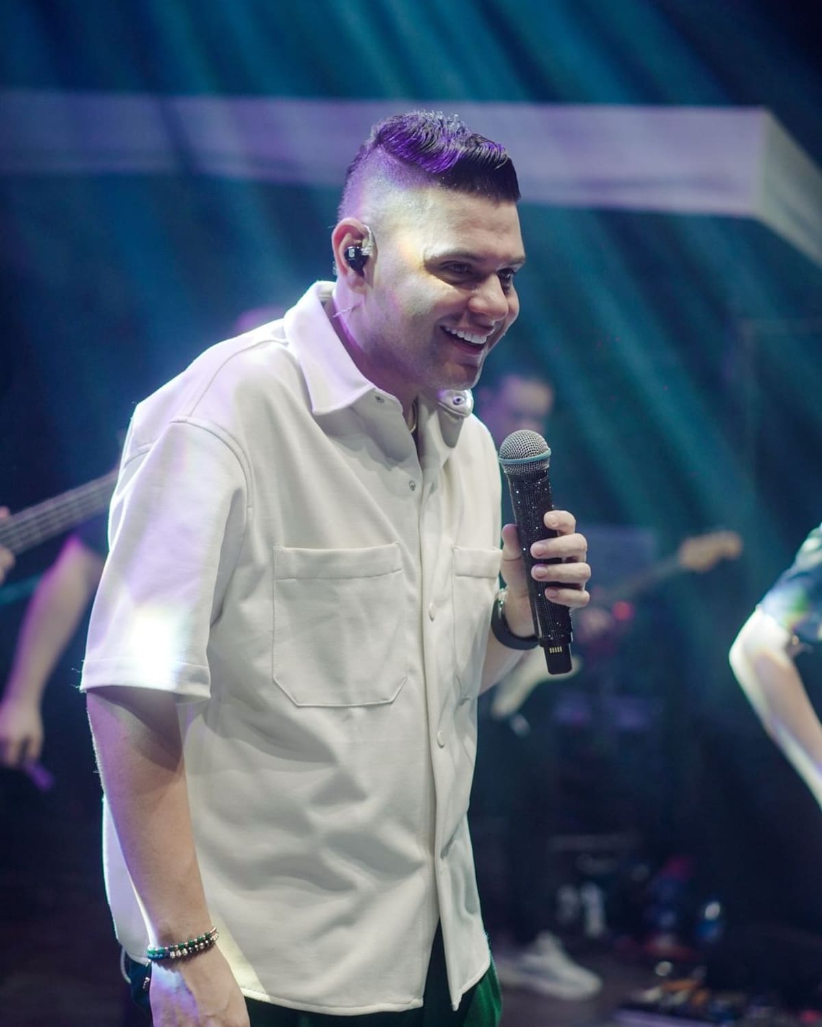 Luis Fernando Cuello Mera es un cantante, compositor, influencer y músico colombiano. //Foto: tomada de redes sociales.