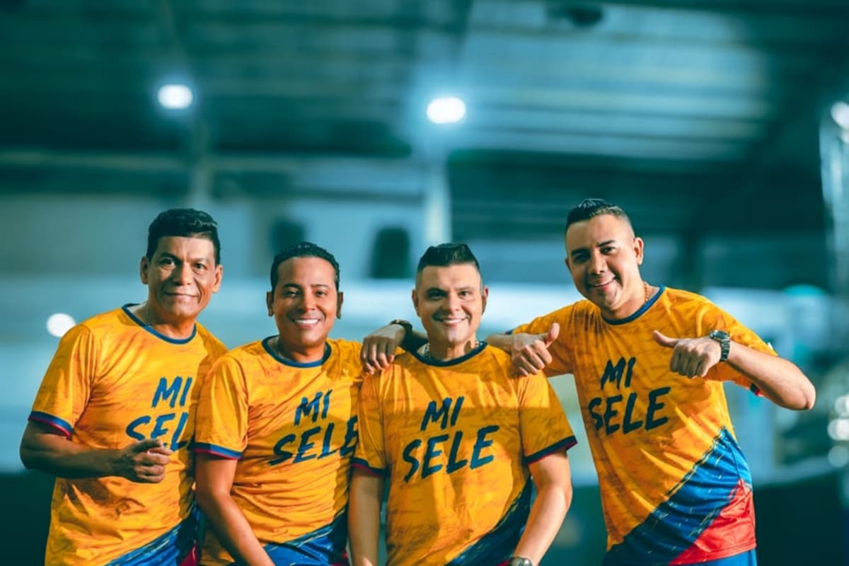 Artistas vallenatos lanzan canción para apoyar a la Selección Colombia