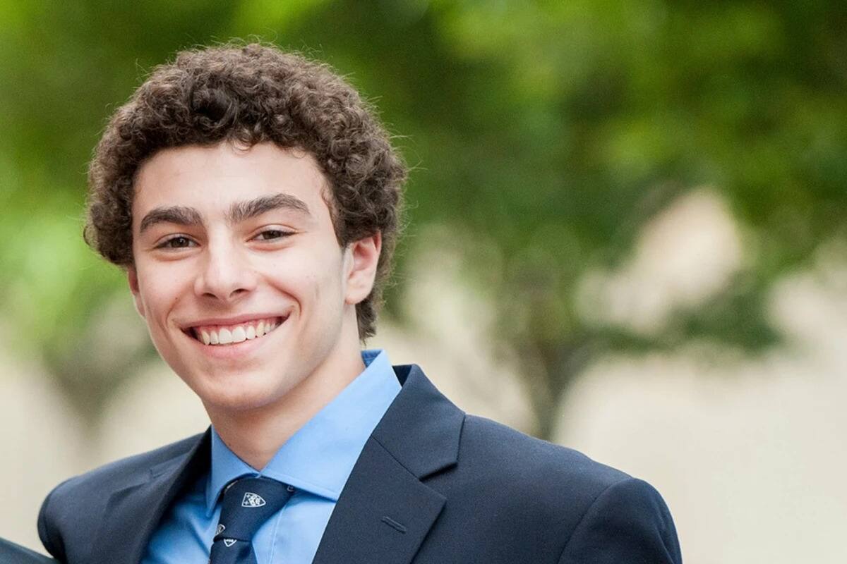 Luigi Mangione, el joven sospechoso de matar al director ejecutivo de UnitedHealthcare. //EFE