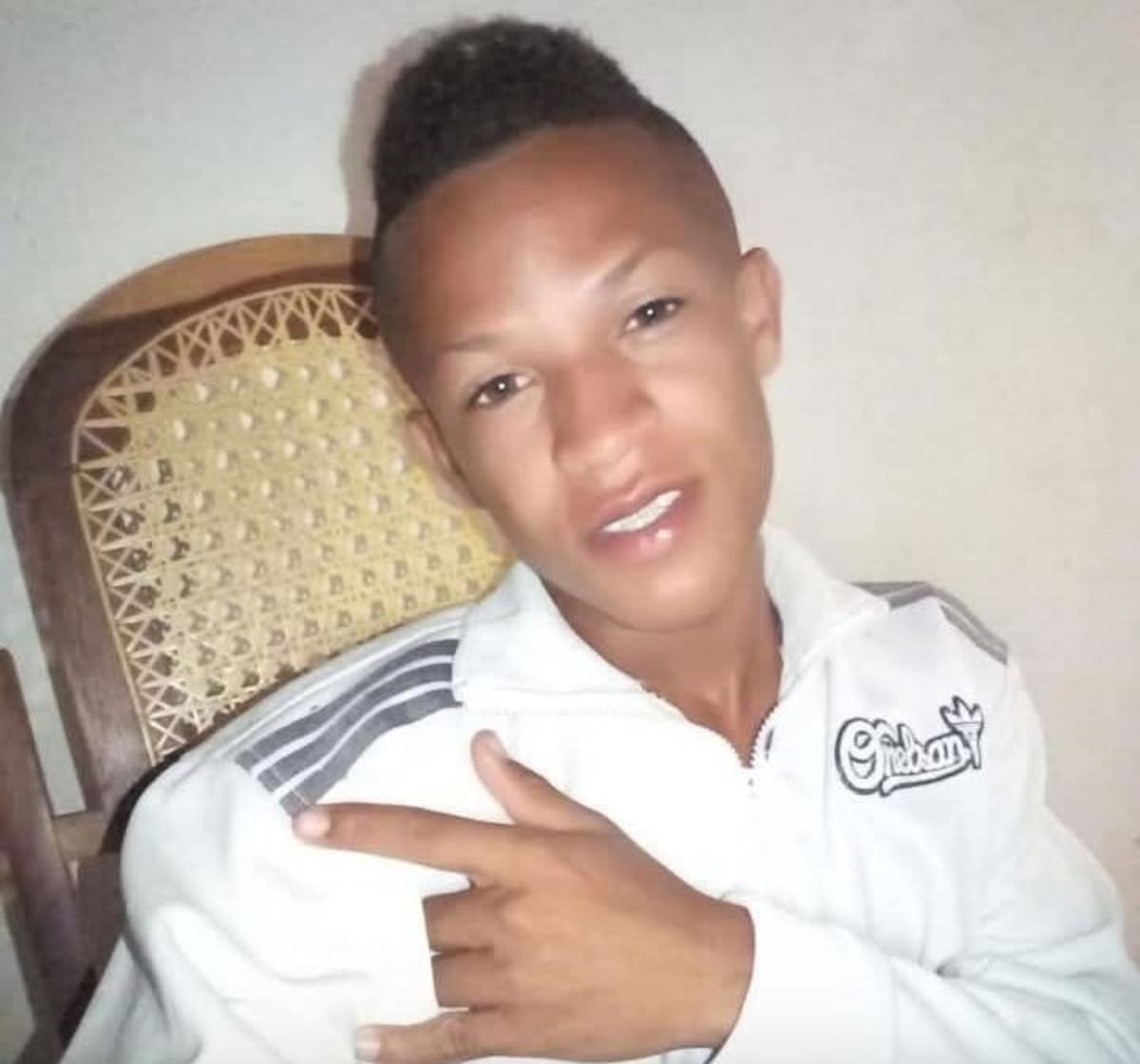 Luis Adolfo Pacheco Valdés, de 26 años, es el motociclista que mataron en el sector Las Canalitas, en Turbaco.