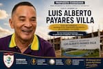 Luis Alberto Payares Villa: proponen su nombre para el nuevo complejo deportivo de Turbaco