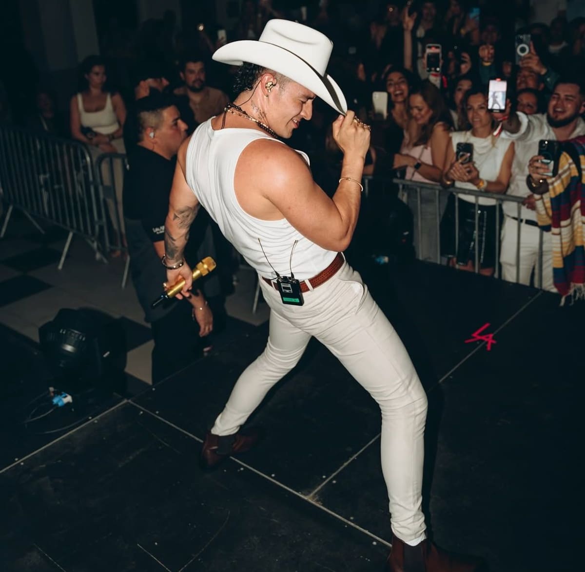 Luis Alfonso. //Foto: IG @luisalfonso.