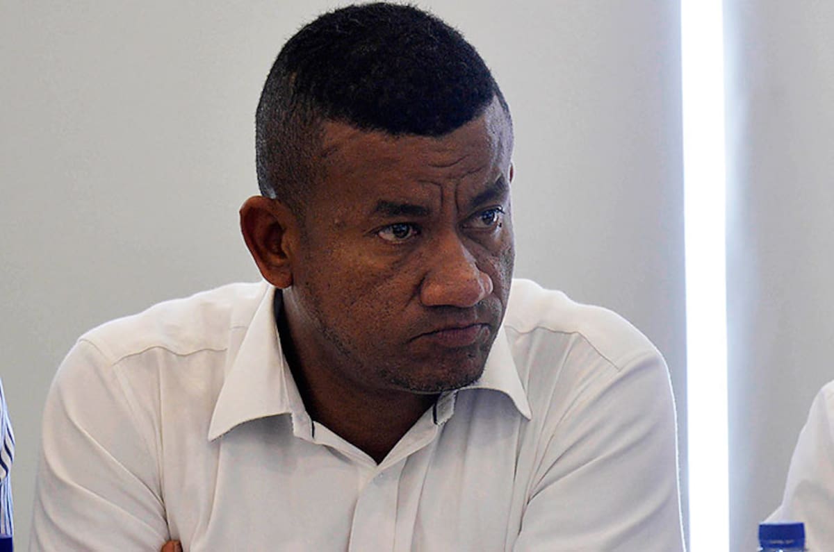 Gobernador de Nariño, Luis Alfonso Escoba responde a advertencia de De la Espriella. // Foto: Colprensa.
