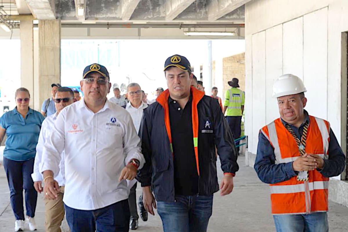 El 29 de mayo se entregarán obras en el Aeropuerto Ernesto Cortissoz