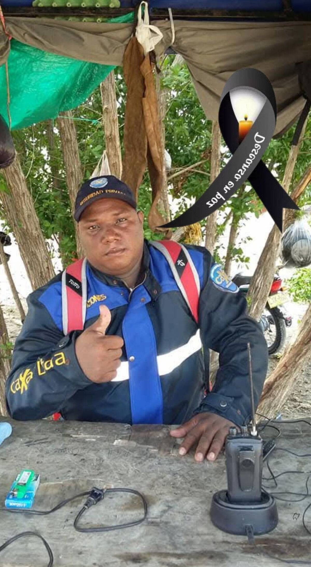 Luis Alfonso Martínez Salcedo vivía cerca al lugar de los hechos y se dedicaba desde hace muchos años a la vigilancia privada.