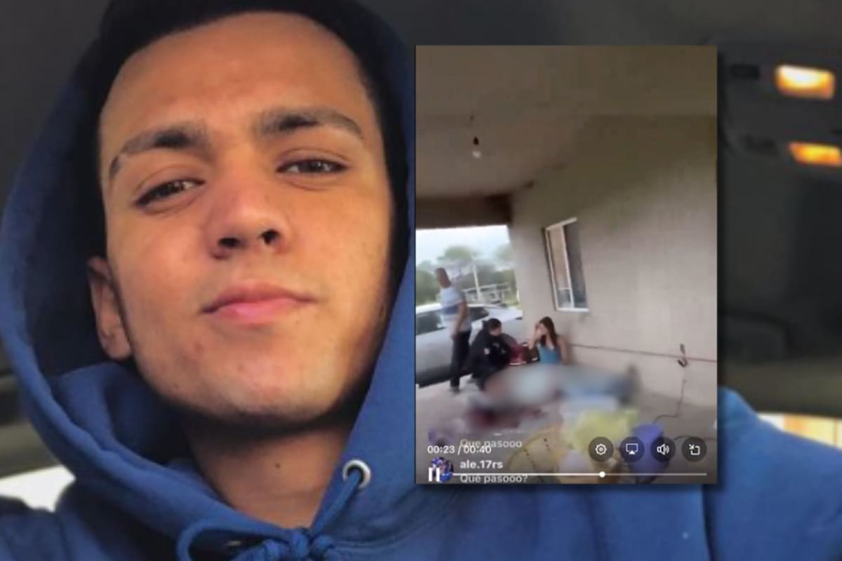 Video: tiktoker transmitió en vivo el asesinato de su padre y su hermano