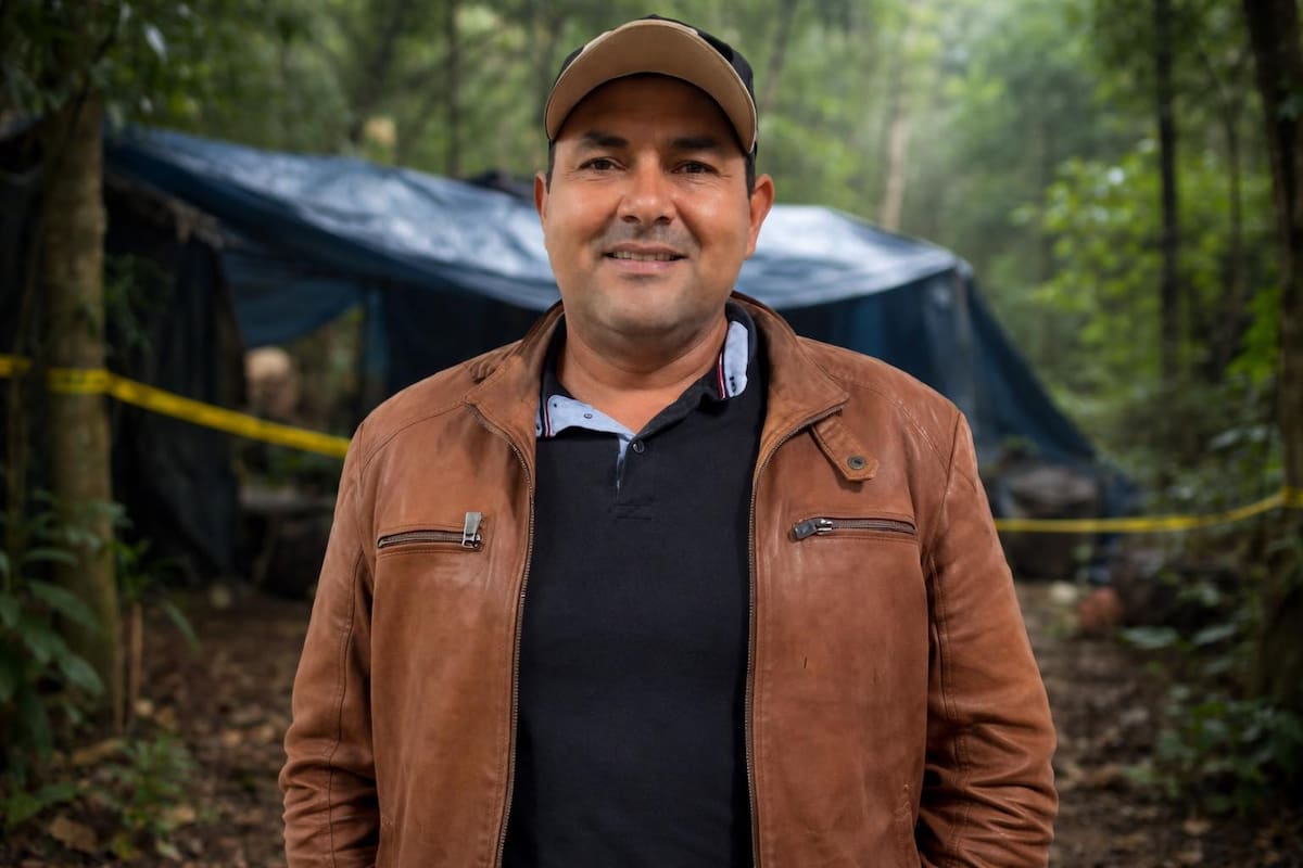 Luis Anselmo Ramírez Díaz escapó de sus secuestradores en Huila.