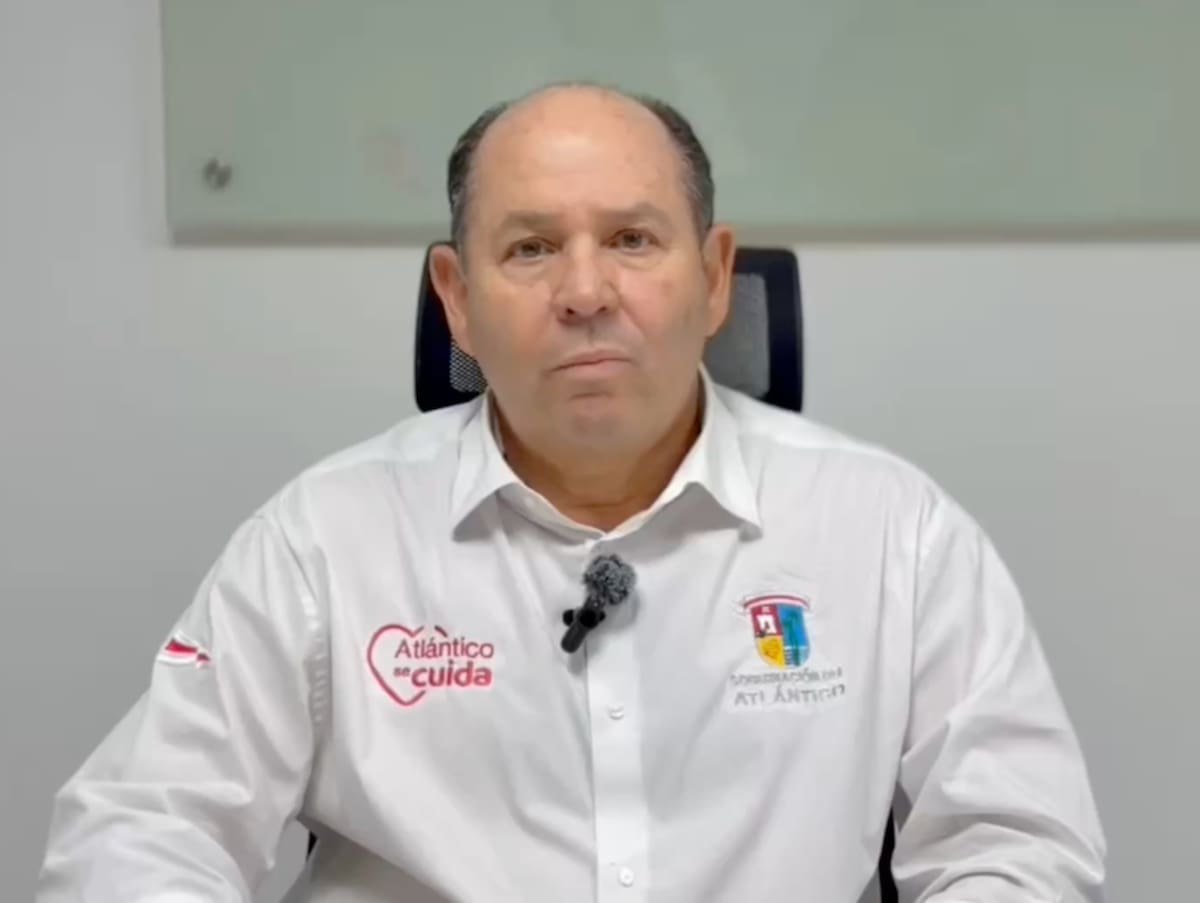Luis Carlos Fajardo Jordán, secretario de Salud del Atlántico.//Cortesía DCGDA.