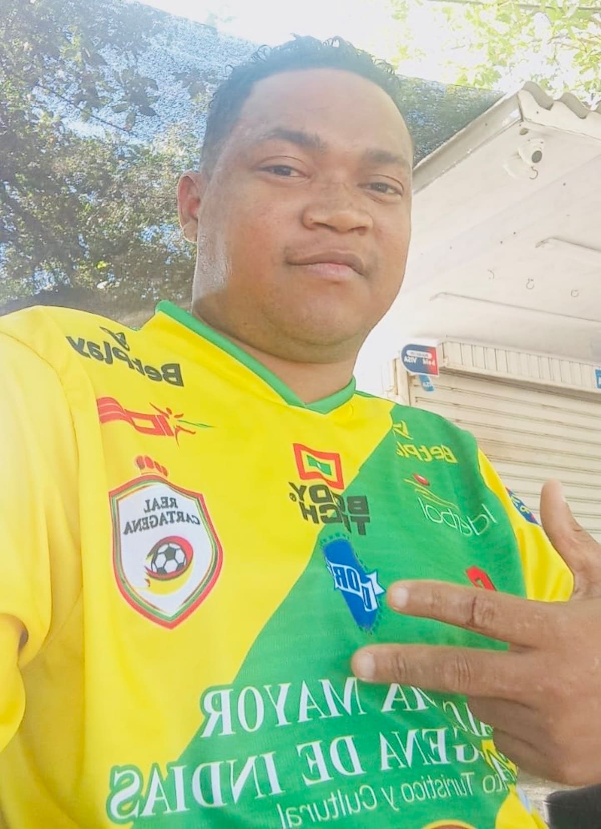 Luis Carlos Mendivil fue un hincha apasionado por Real Cartagena. //Cortesía