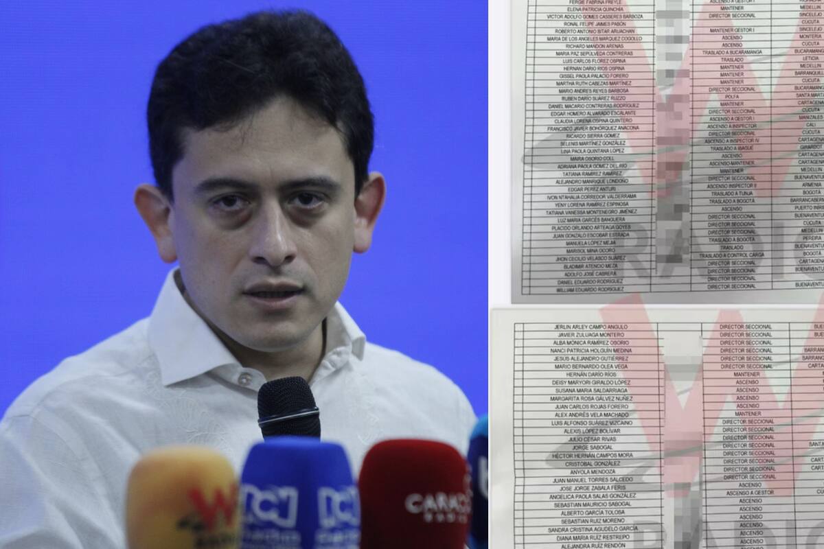 Revelan lista de funcionarios y recomendados políticos en el caso Dian y Polfa