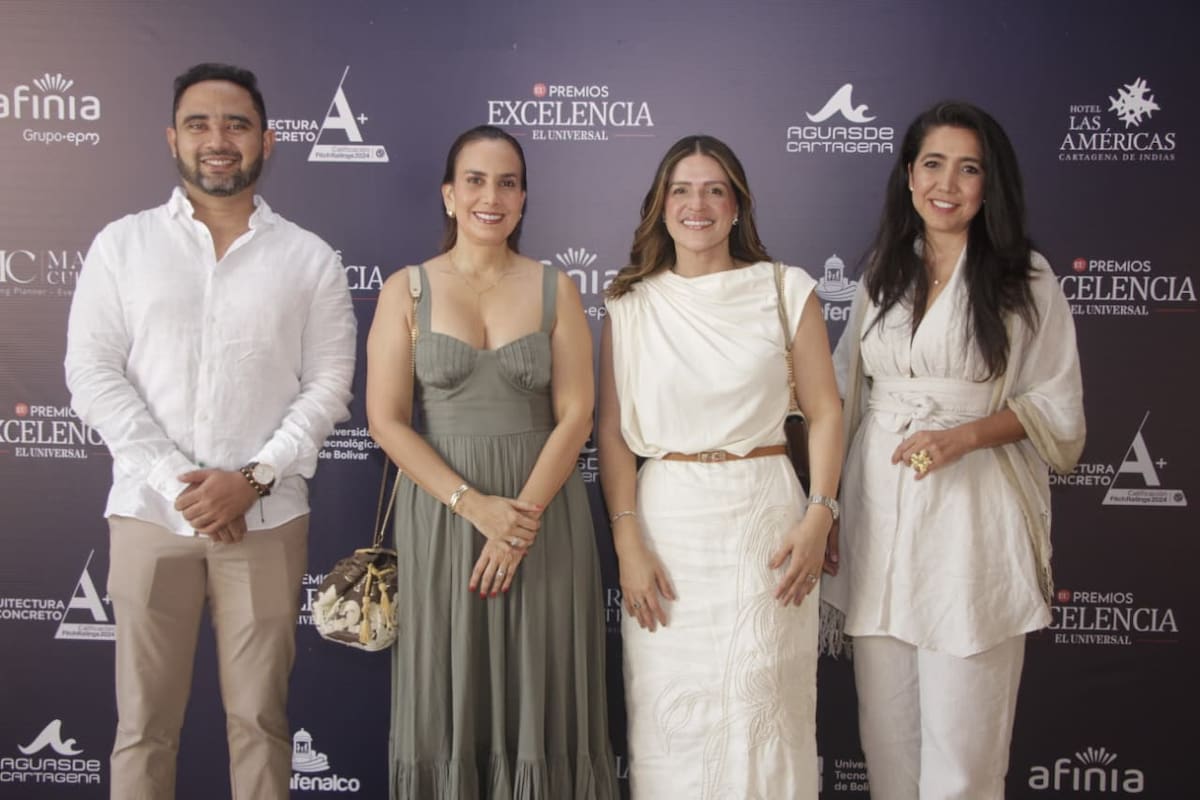 Luis Corrales, Ana Milena Jiménez, Gloria Ramírez y Carolina Gómez.