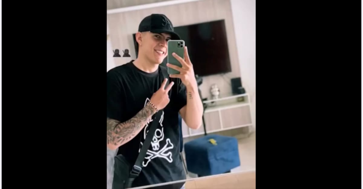 El joven asesinado es Luis David Mestre, hermano de Karmen Mestre, recordada por su participación en el reality "Desafío Súper Humanos".