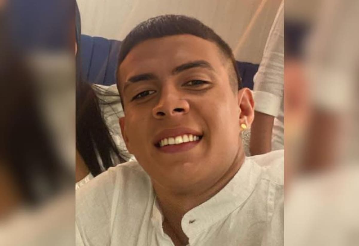 Luis David Mestre, hermano de la influencer y exparticipante del Desafío Karen Mestre, asesinado en Santa Marta.