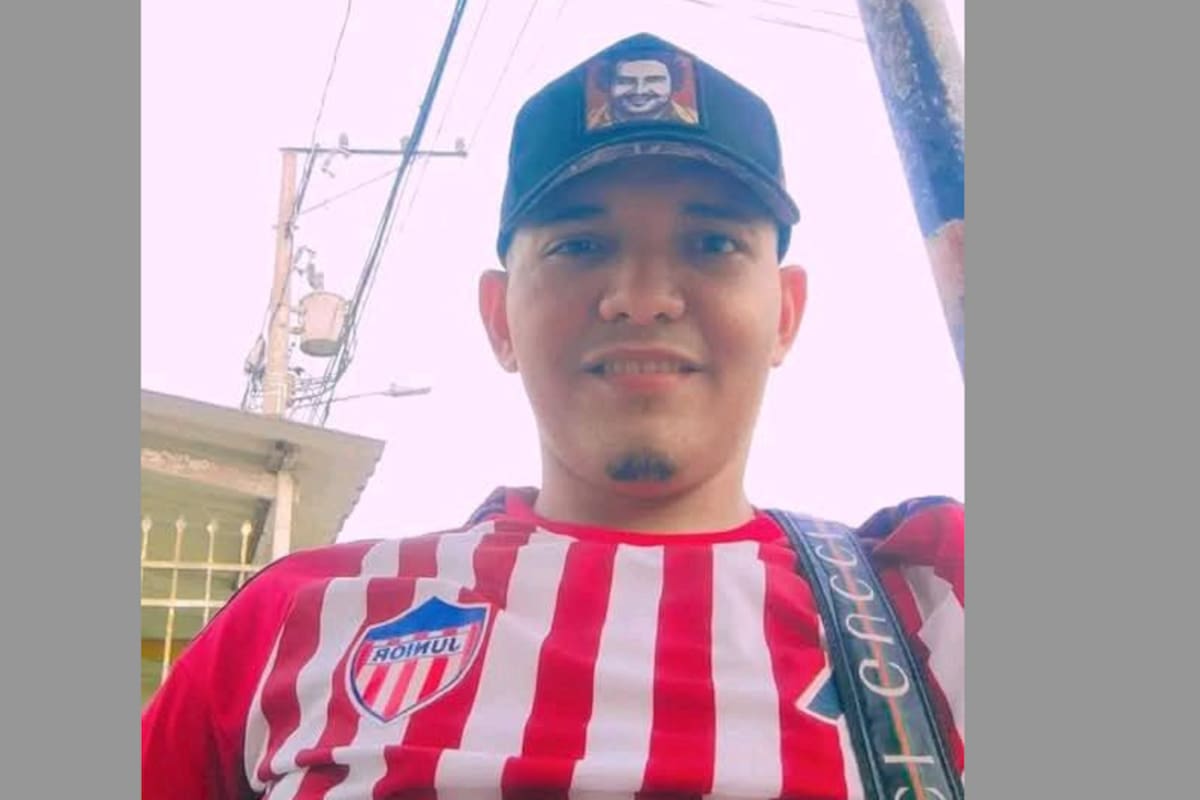 A Luis David Valdés, sicarios le quitaron la vida en el municipio de Malambo
