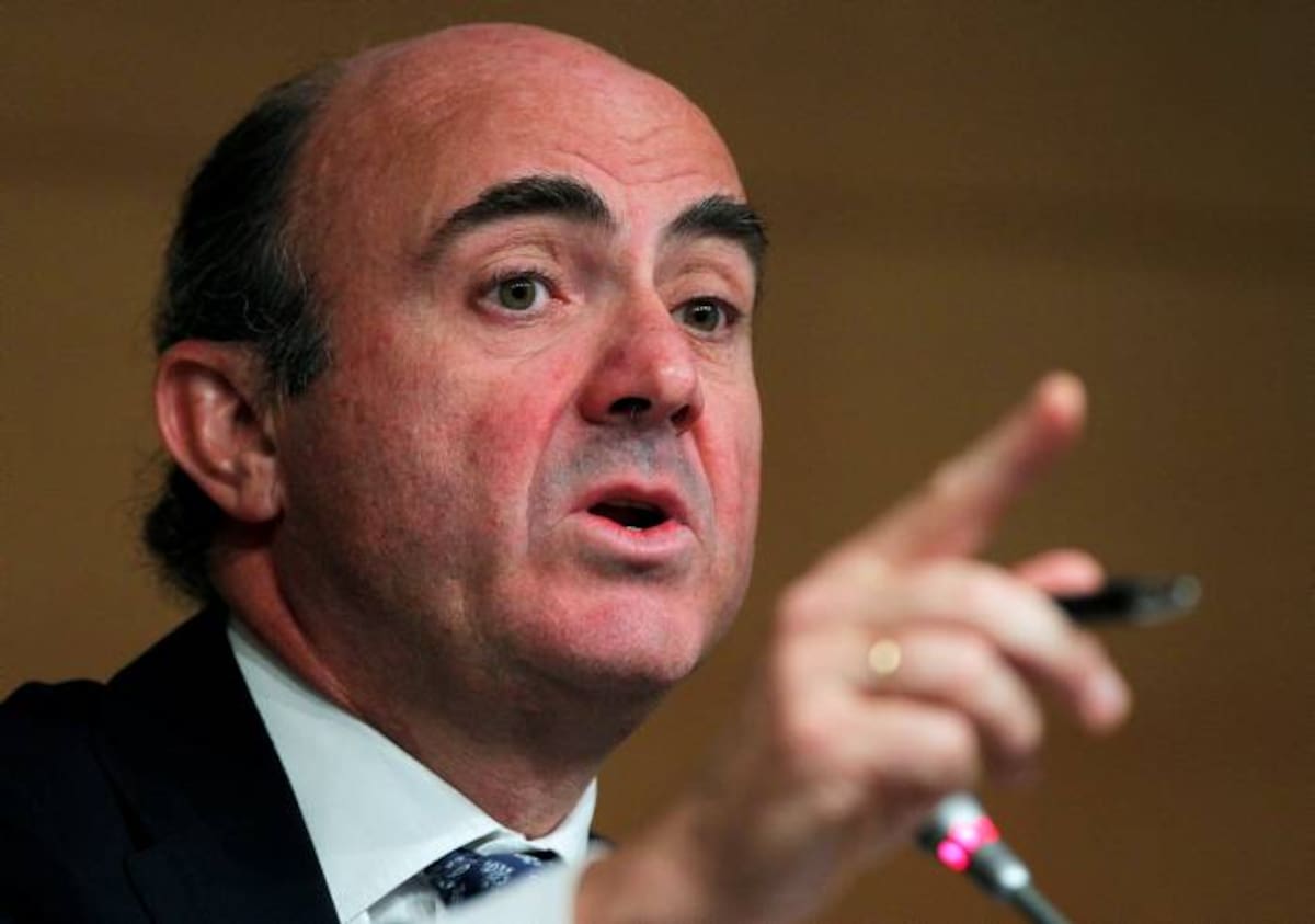 Luis De Guindos, ministro de Economía español. AP Andres Kudacki