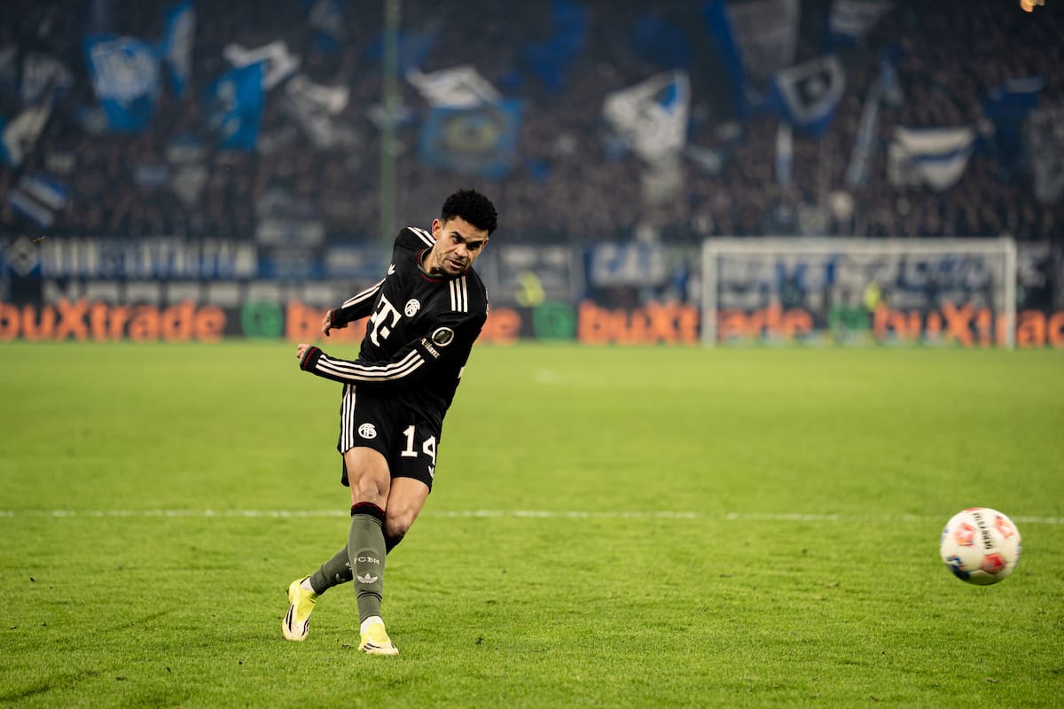 Luis Díaz volverá a la acción con Bayern Múnich en la Bundesliga. //Foto, EFE: Justus Stegemann