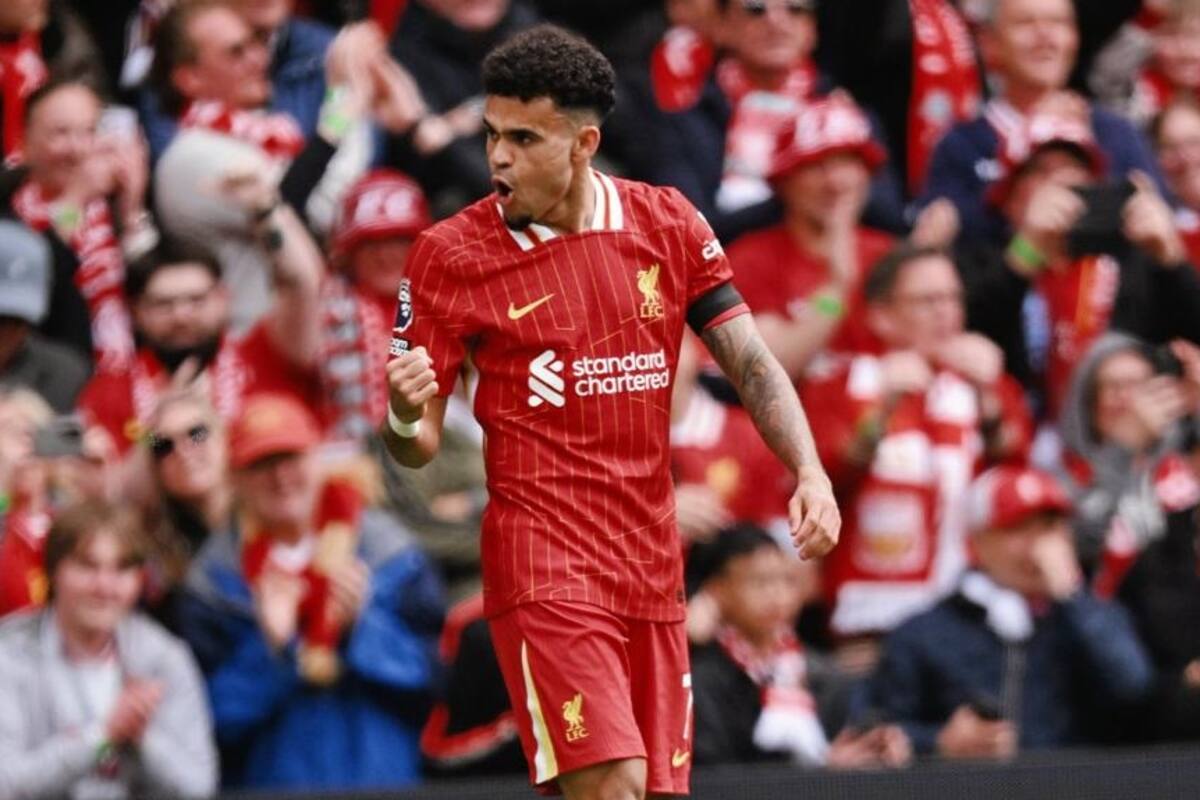 Luis Díaz podría ser campeón de la Premier League con Liverpool este domingo