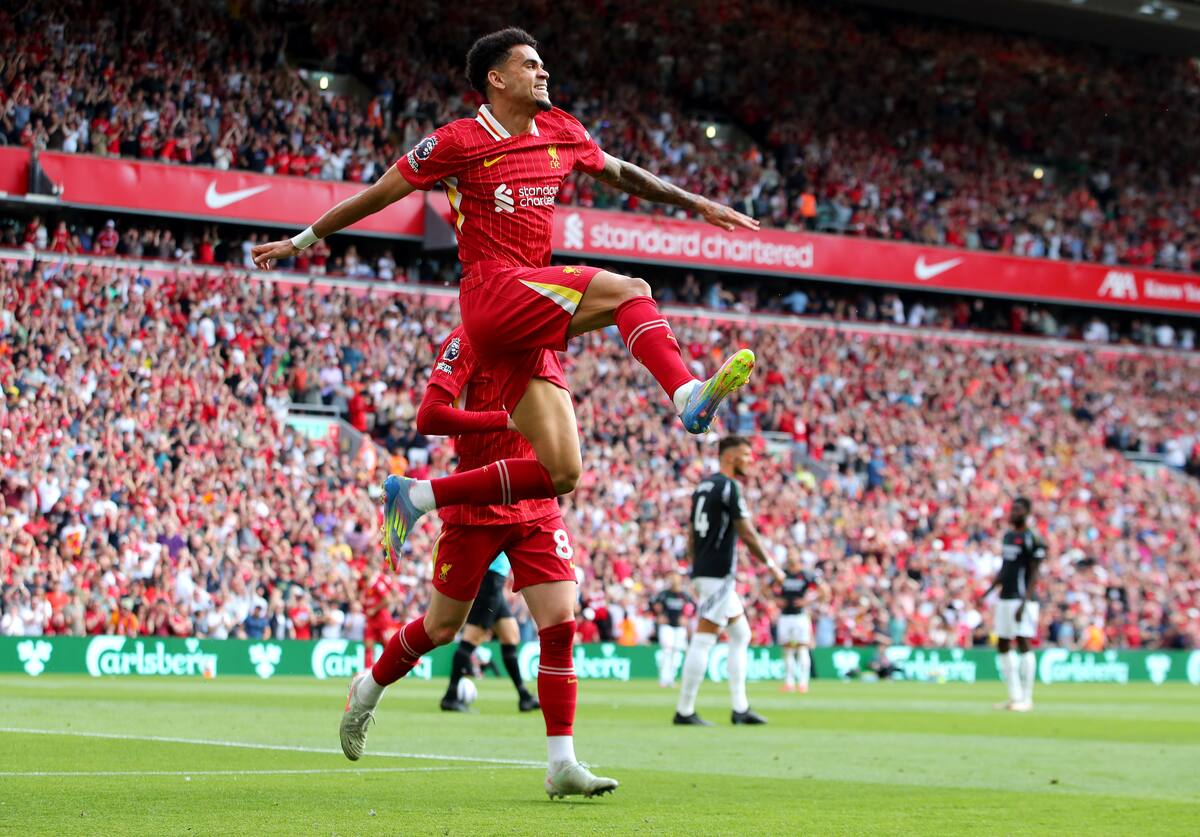 Luis Díaz realizó su mejor temporada goleadora como futbolista. //EFE