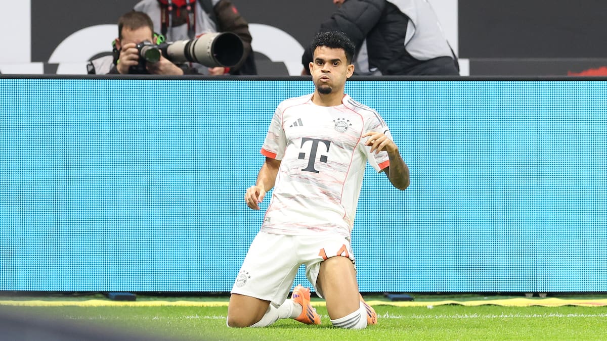 Luis Díaz llegó a su cuarto tanto con Bayern Múnich en la Bundesliga. //Foto tomada de redes sociales: @FCBayernES