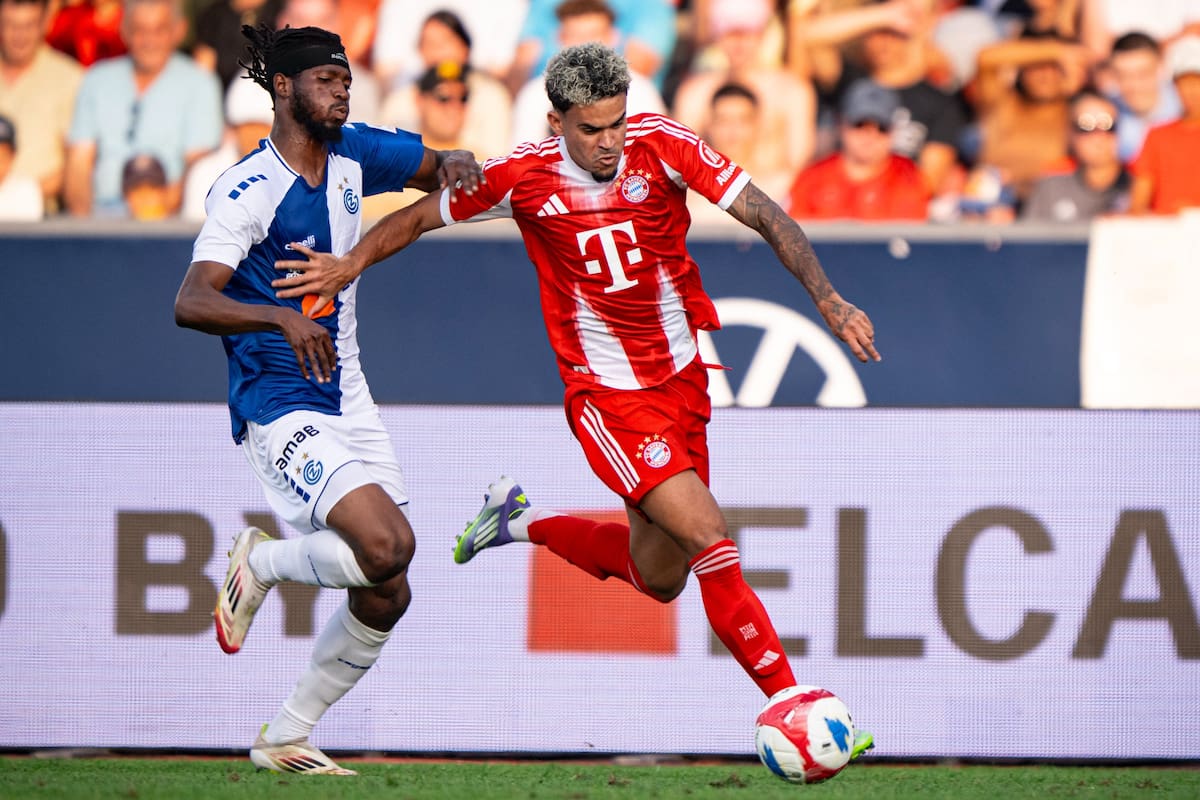 Video: la gran jugada Luis Díaz con el Bayern Múnich que puso al estadio de pie